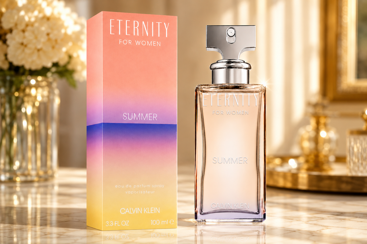 Calvin Klein Eternity Summer For Women 100ml EDP Original