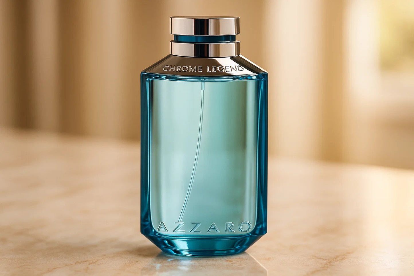 Azzaro Chrome Legend Eau de Toilette for Men 125 ml