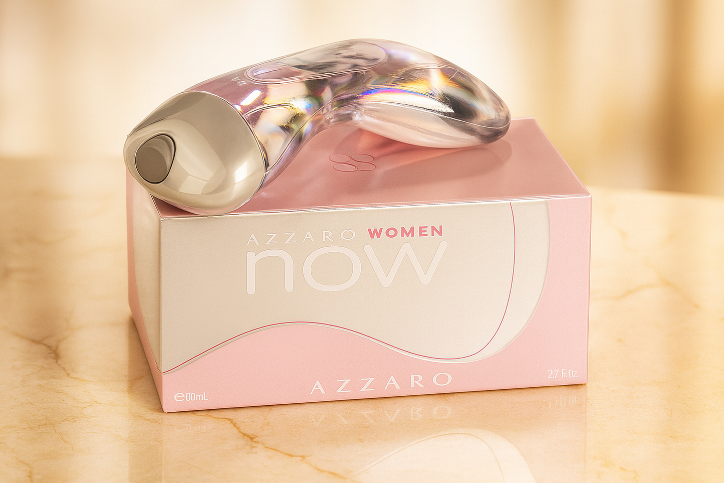 Azzaro Now Women Eau de Toilette 80 ml