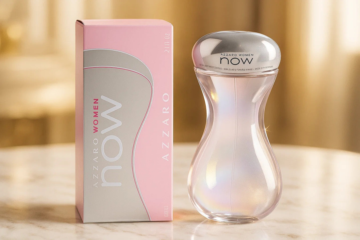 Azzaro Now Women Eau de Toilette 80 ml