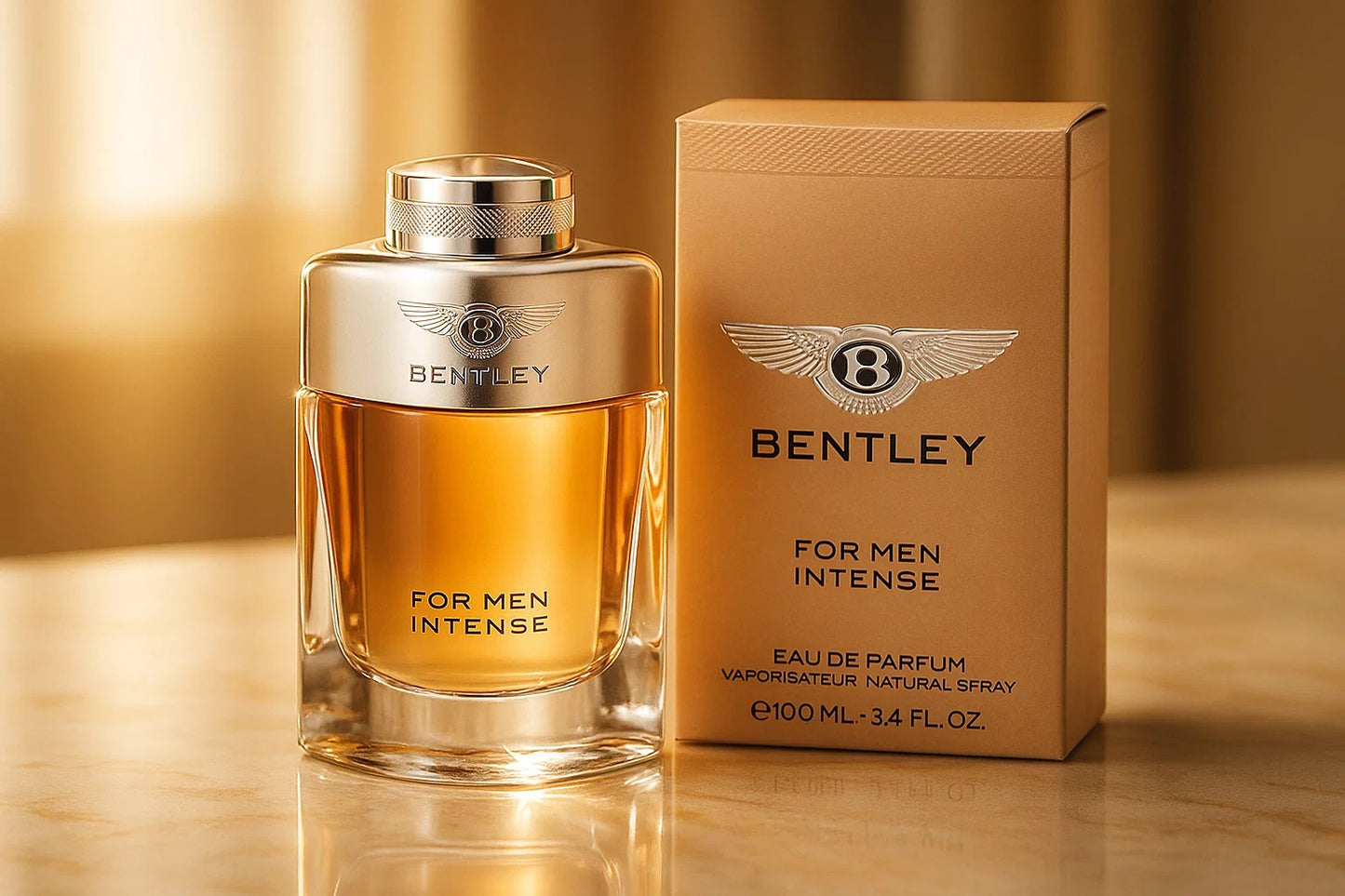Bentley For Men Intense Eau de Parfum Hombre 100 ml
