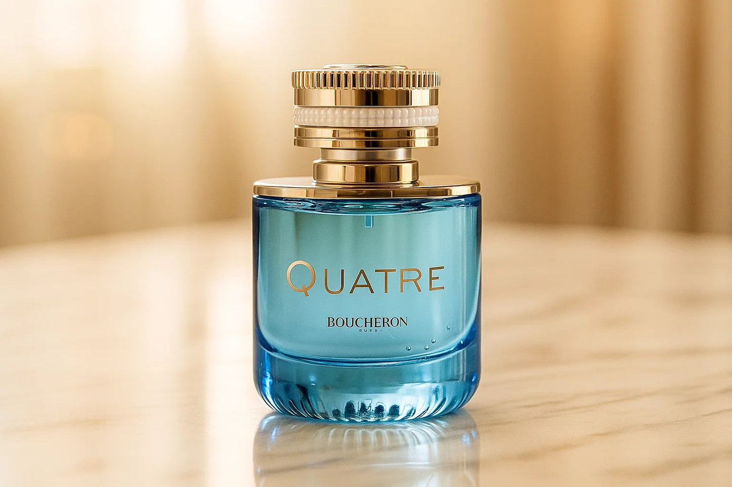 Boucheron Quatre En Bleu Eau de Parfum Women 50 ml