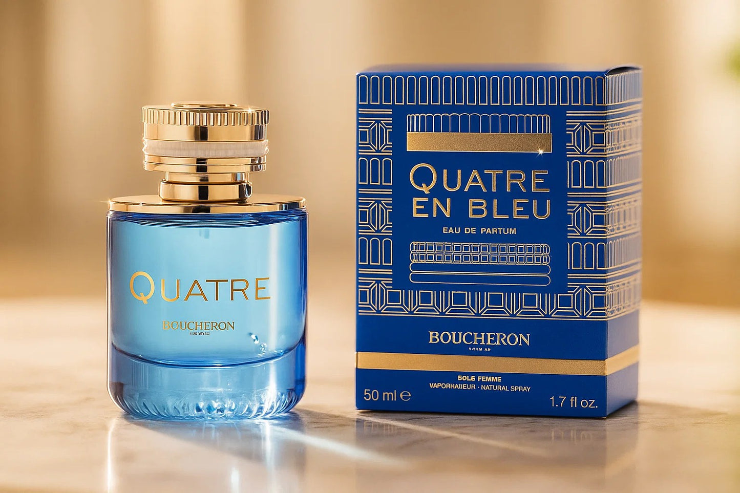 Boucheron Quatre En Bleu Eau de Parfum Women 50 ml