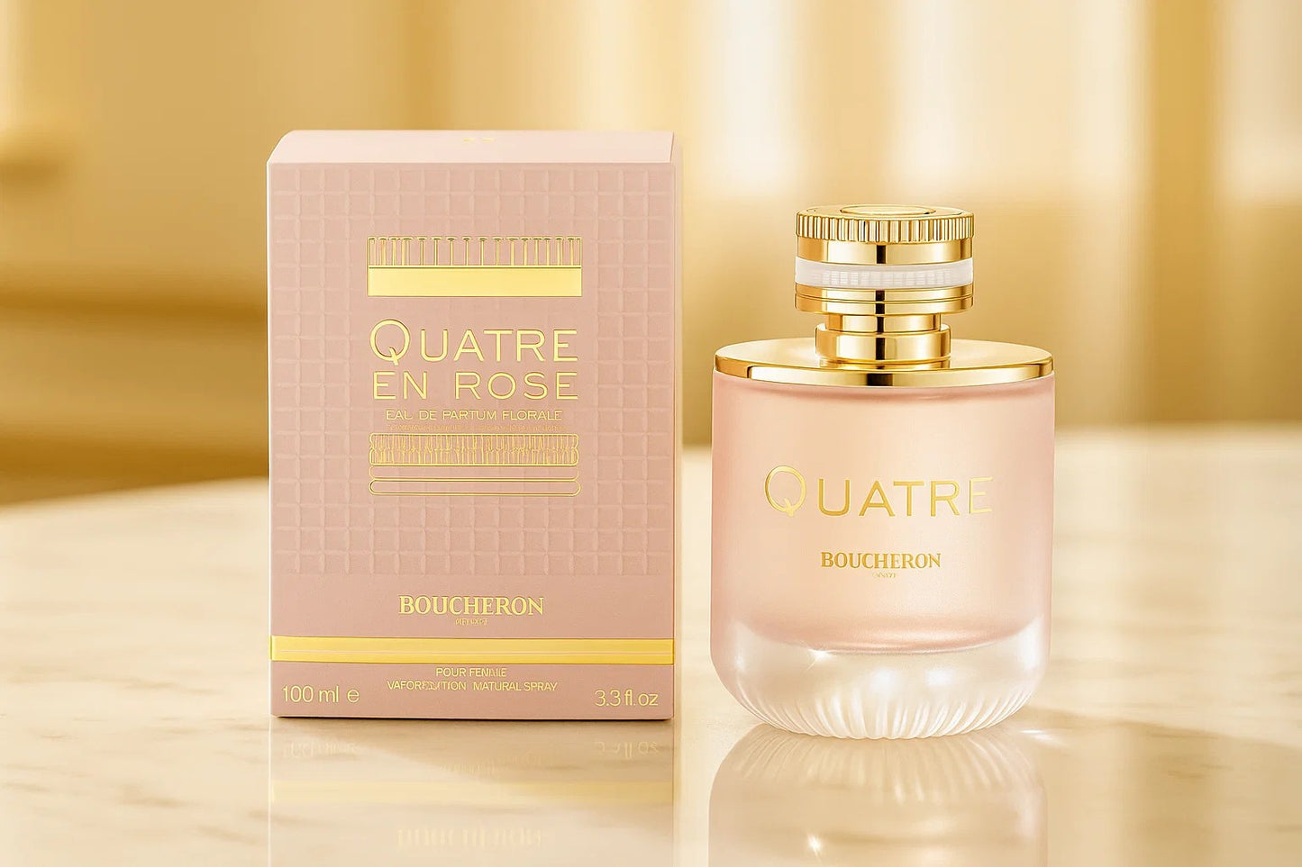 Boucheron Quatre En Rose Eau de Parfum Women 50 ml