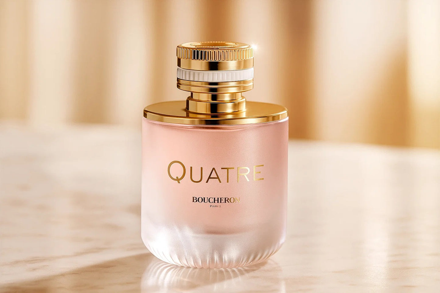 Boucheron Quatre En Rose Eau de Parfum Women 50 ml