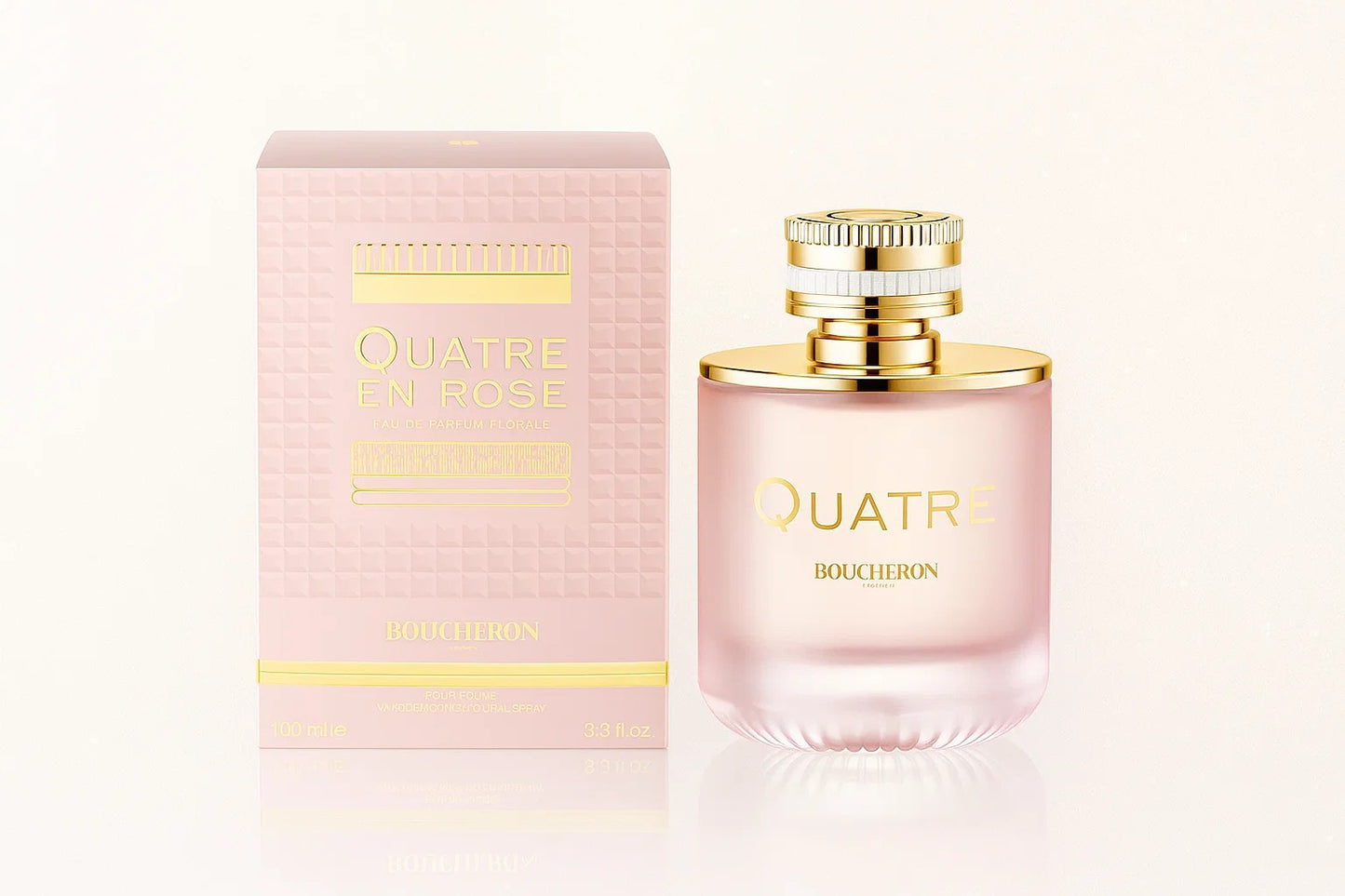 Boucheron Quatre En Rose Eau de Parfum Women 50 ml