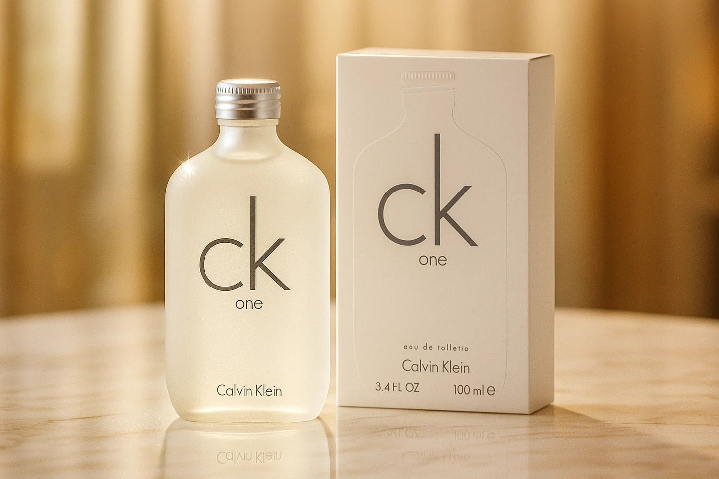Calvin Klein CK One Eau de Toilette Unisex 200 ml