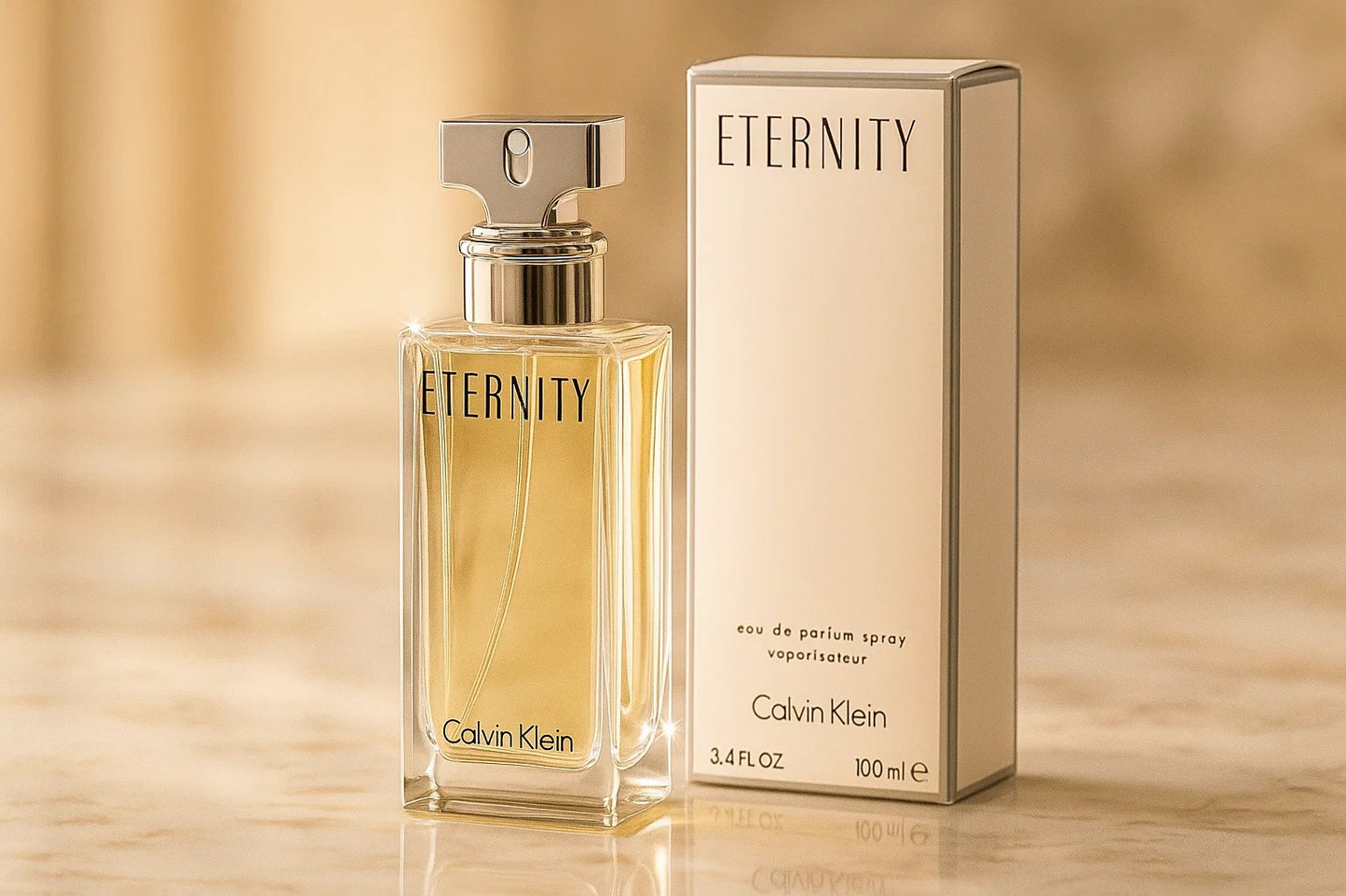 Calvin Klein Eternity for Women Eau de Parfum 100 ml