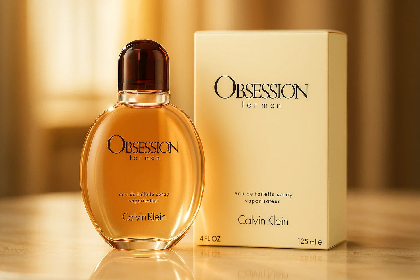 Calvin Klein Obsession for Men Eau de Toilette 125 ml