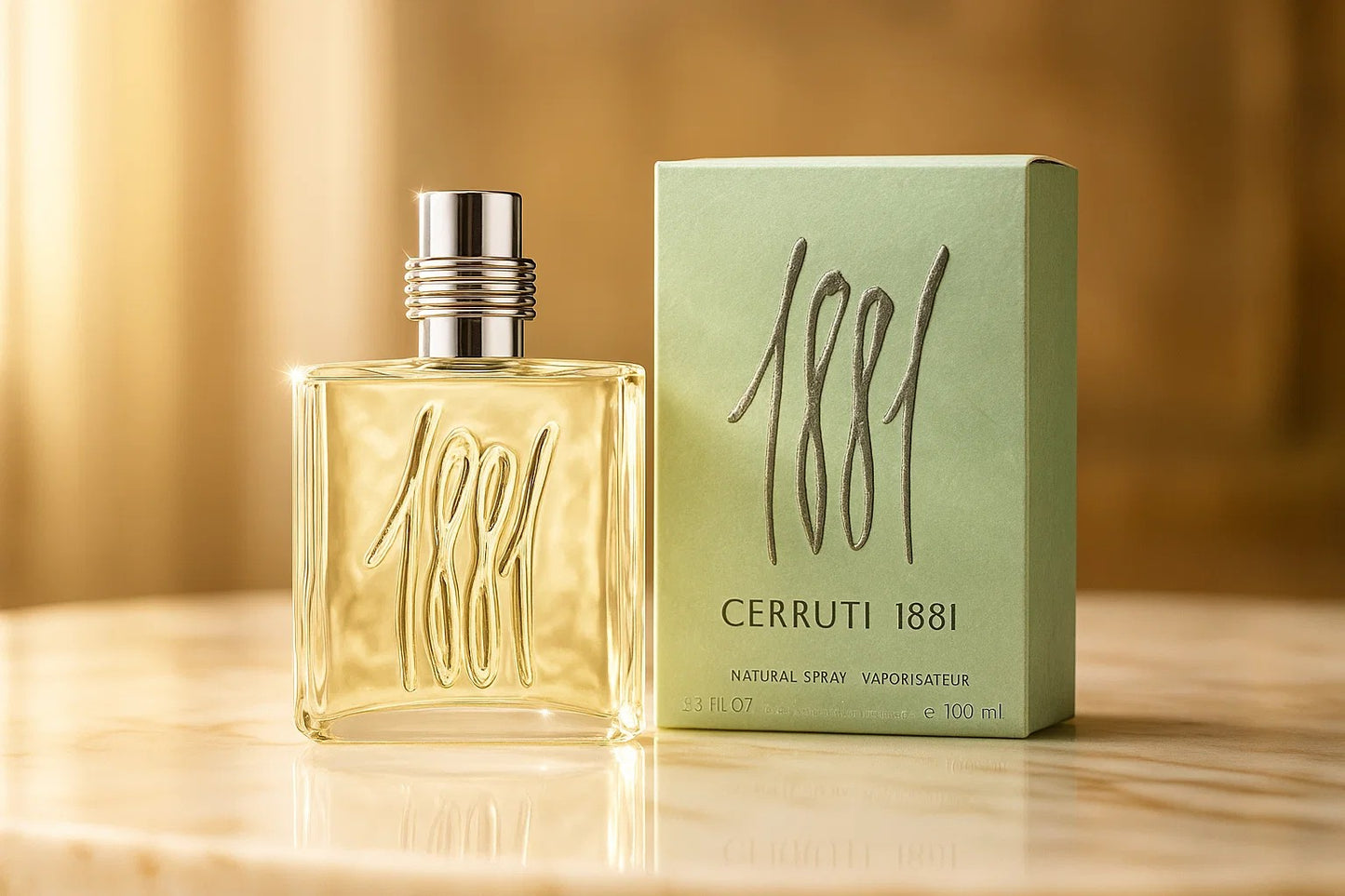 Cerruti 1881 Pour Homme Eau de Toilette 50 ml