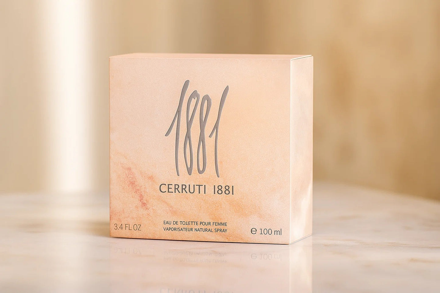 Cerruti 1881 Eau de Toilette Woman 100 ml