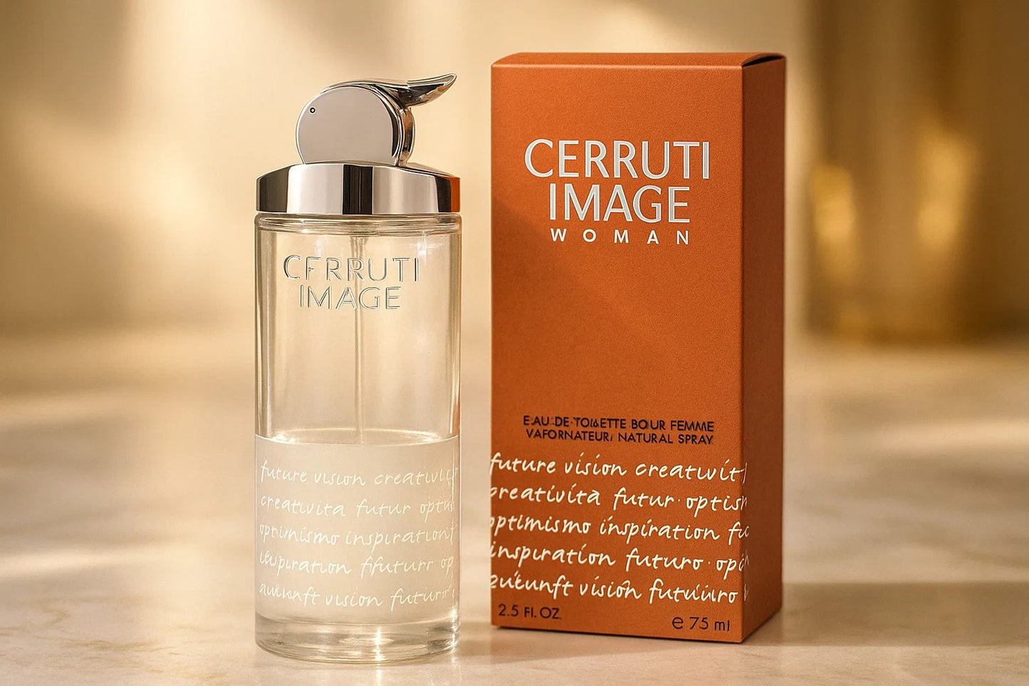 Cerruti Image Woman Eau de Toilette Femme 75 ml