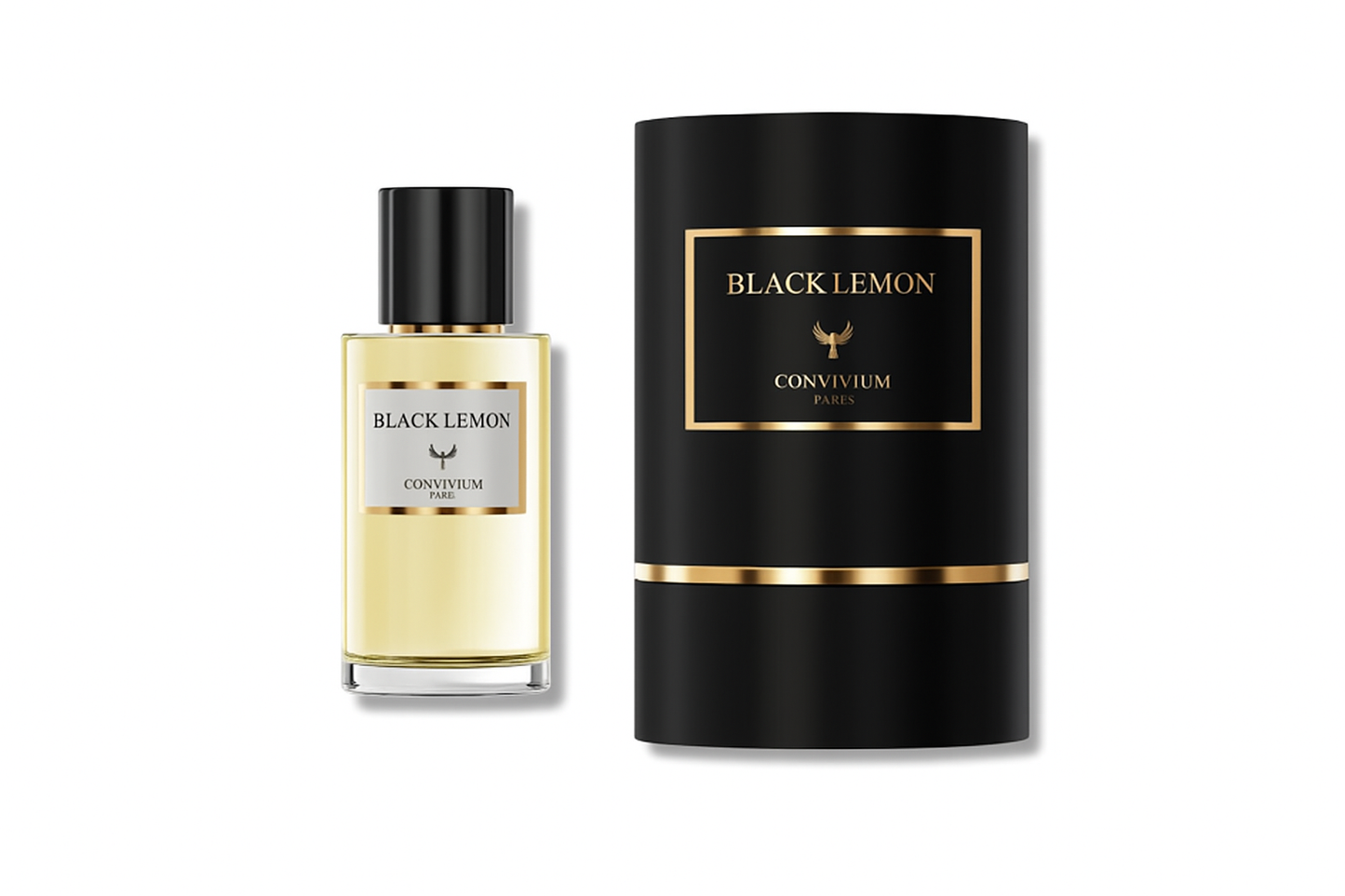 Convivium Paris Black Lemon Extrait de Parfum Unisex 50 ml