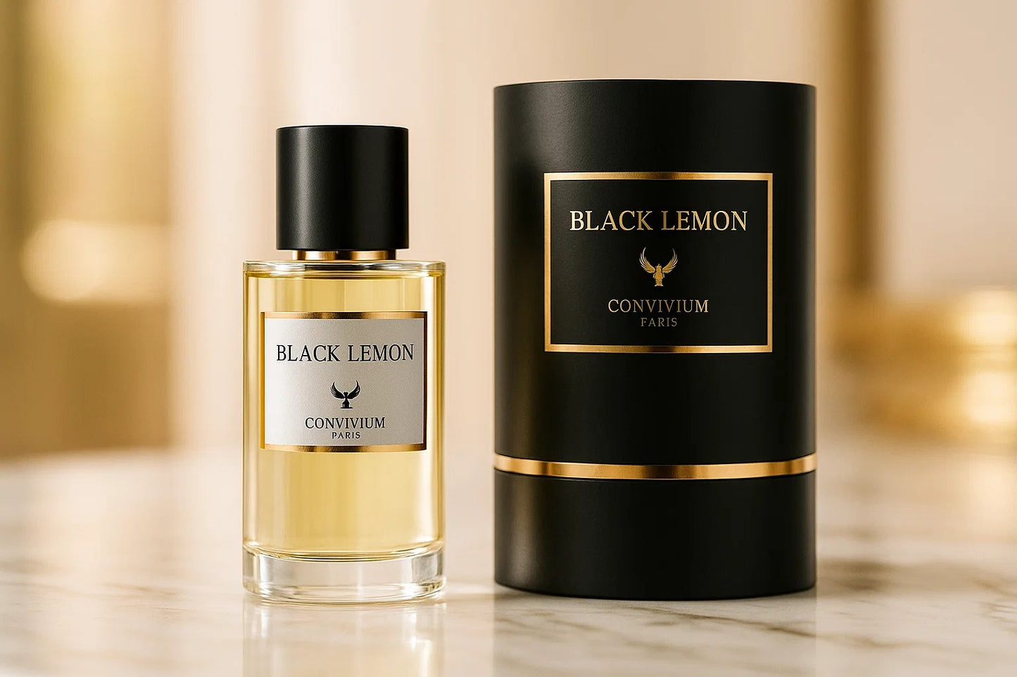Convivium Paris Black Lemon Extrait de Parfum Unisex 50 ml