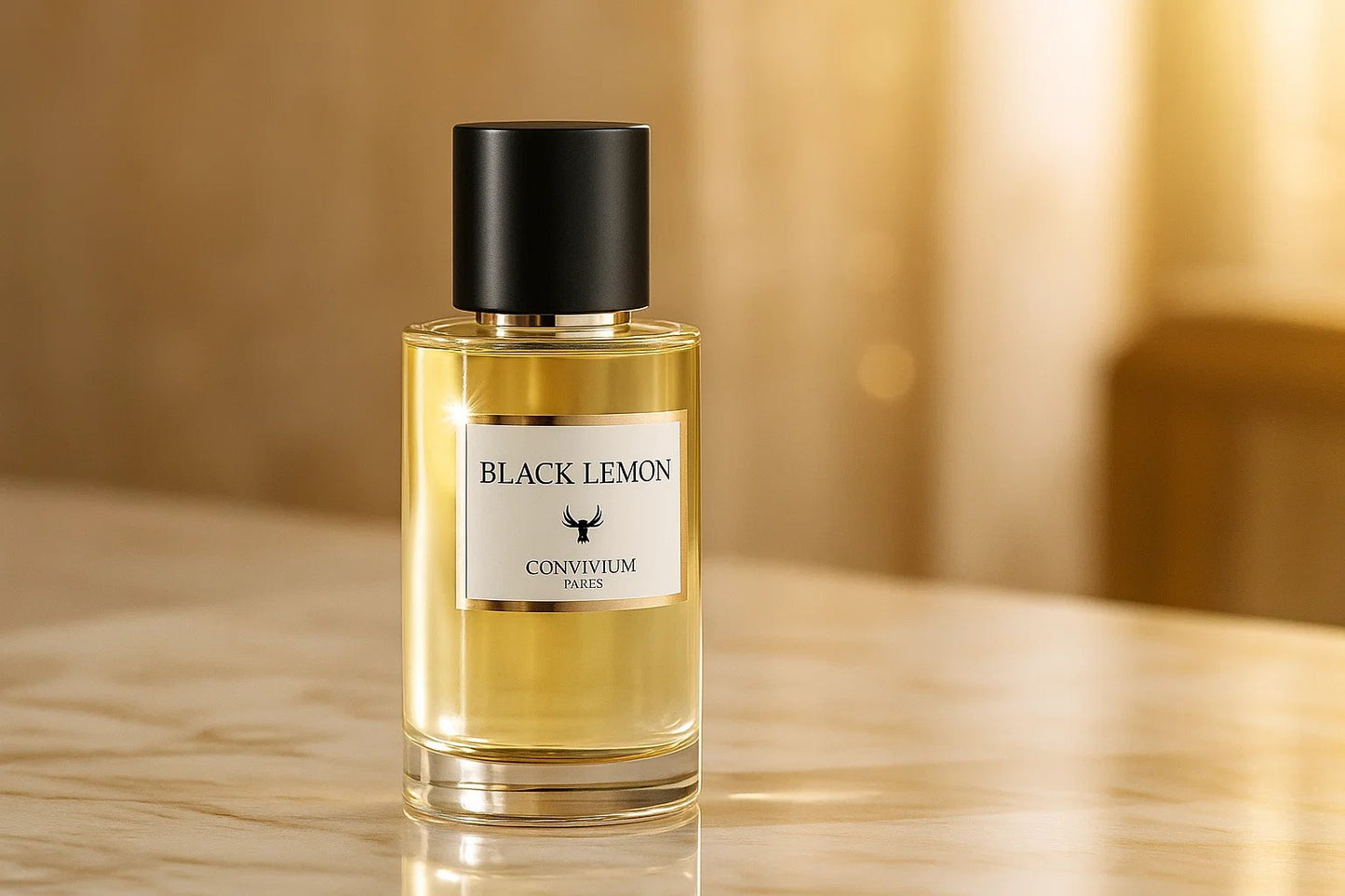 Convivium Paris Black Lemon Extrait de Parfum Unisex 50 ml