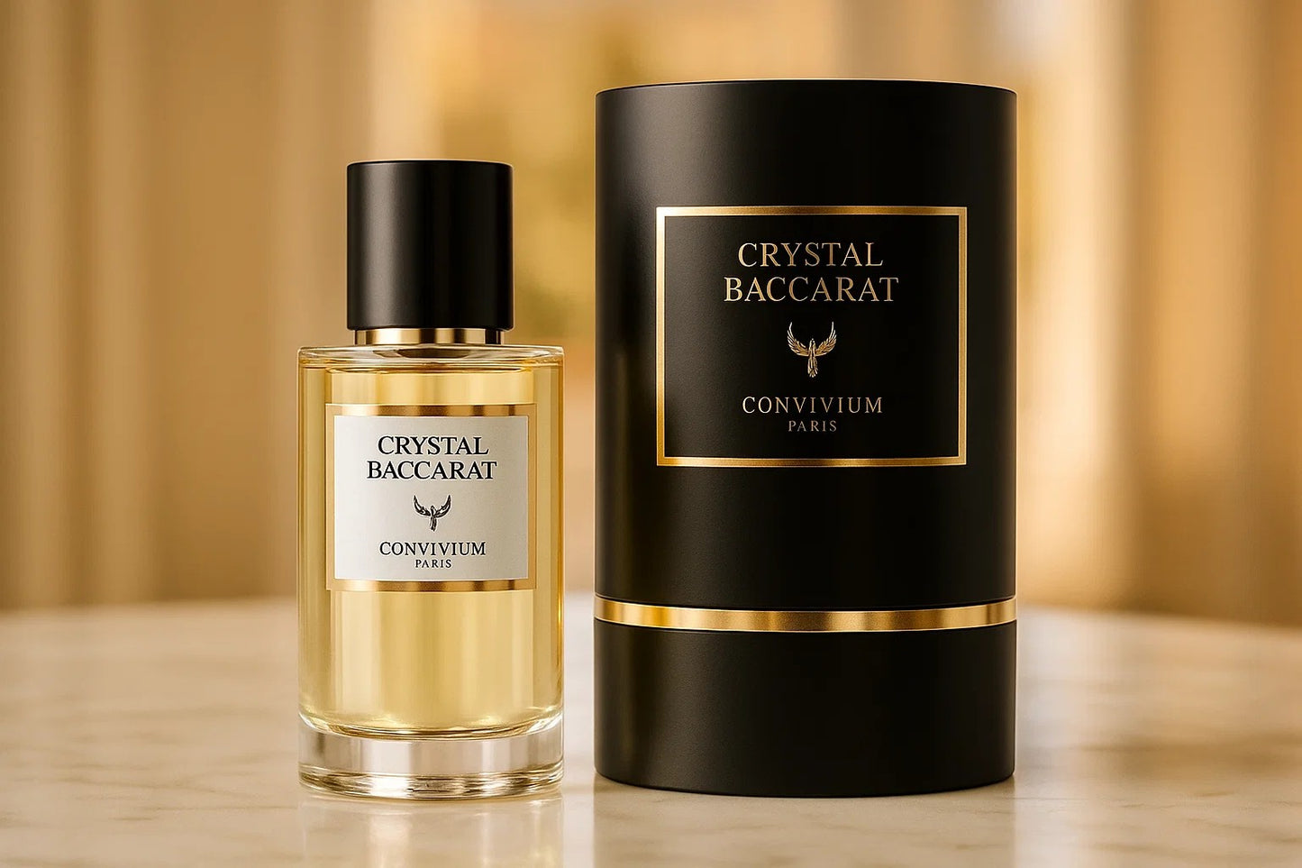 Convivium Paris Crystal Baccarat Extrait de Parfum Unisex 50 ml