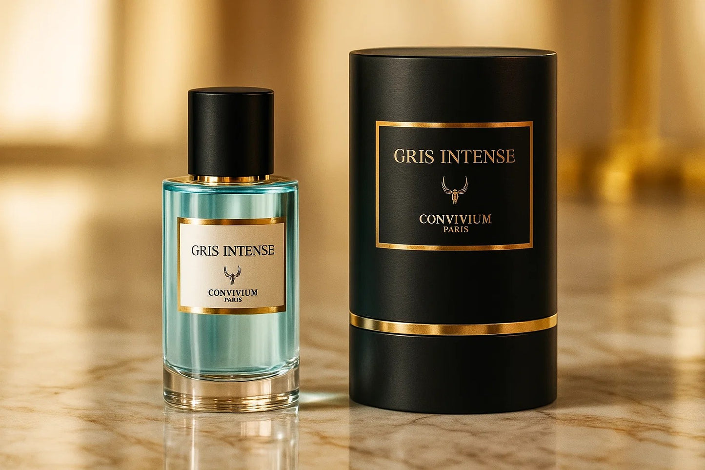 Convivium Paris Gris Intense Extrait de Parfum Unisex 50 ml