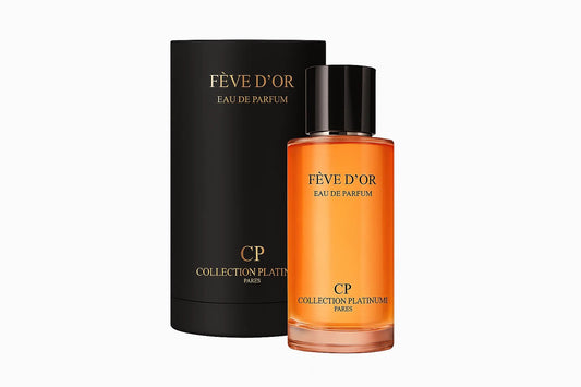 CP Collection Platinium Fève D'Or Eau de Parfum for Women 50 ml