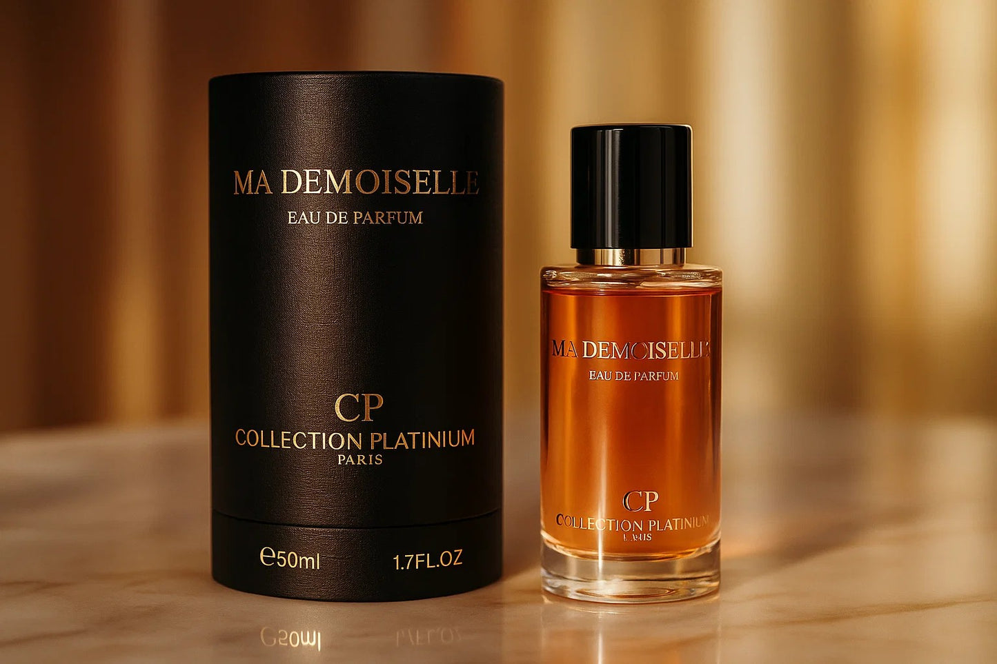 CP Collection Platinium Ma Demoiselle Eau de Parfum Femme 50 ml