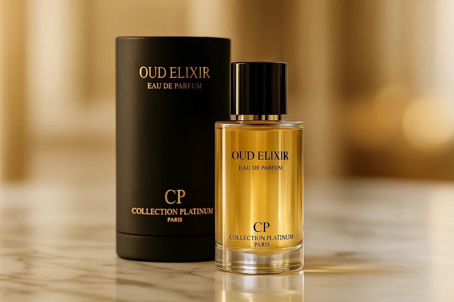 CP Collection Platinium Oud Elixir Eau de Parfum Mixte 50 ml