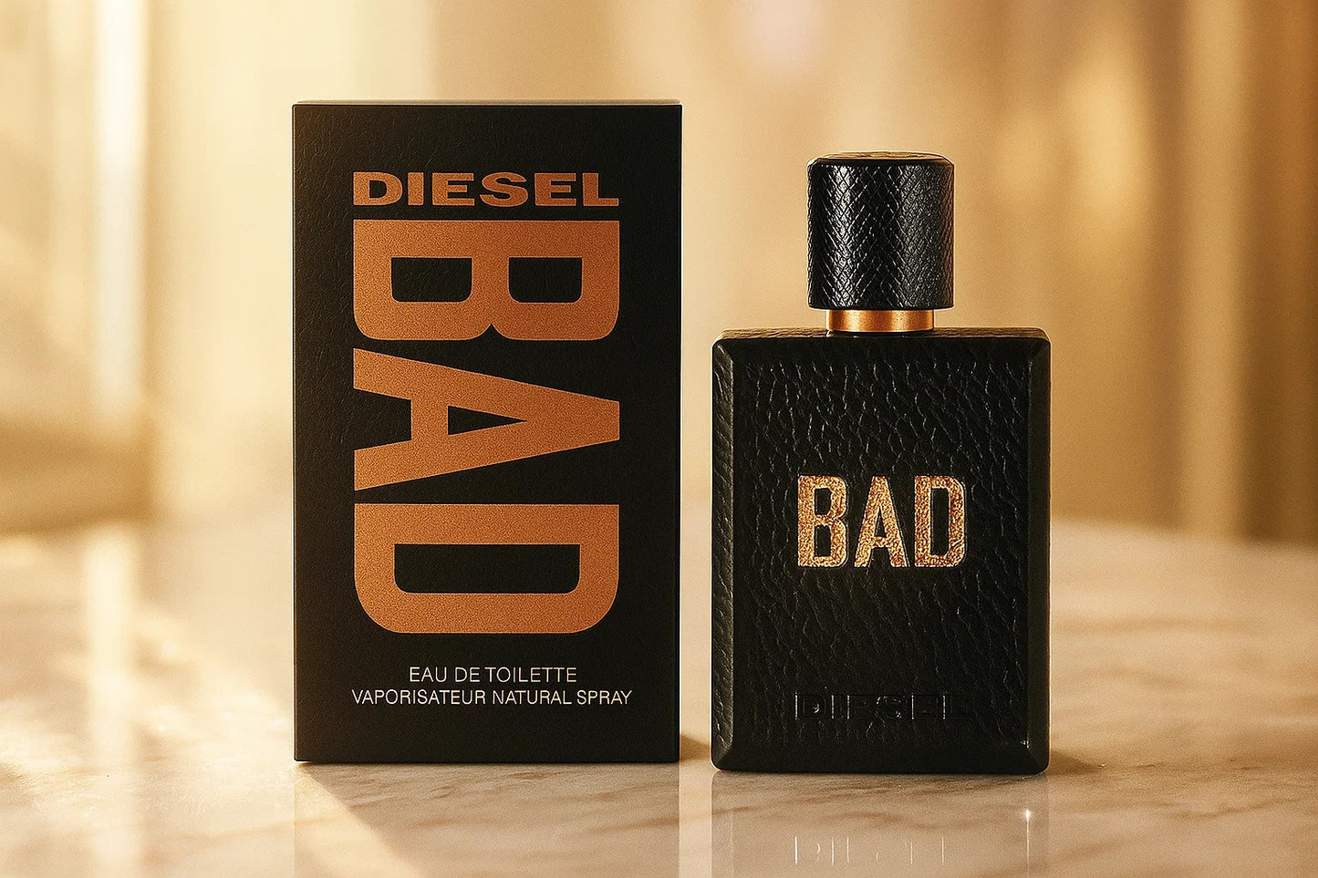 Diesel BAD Eau de Toilette Men 100 ml