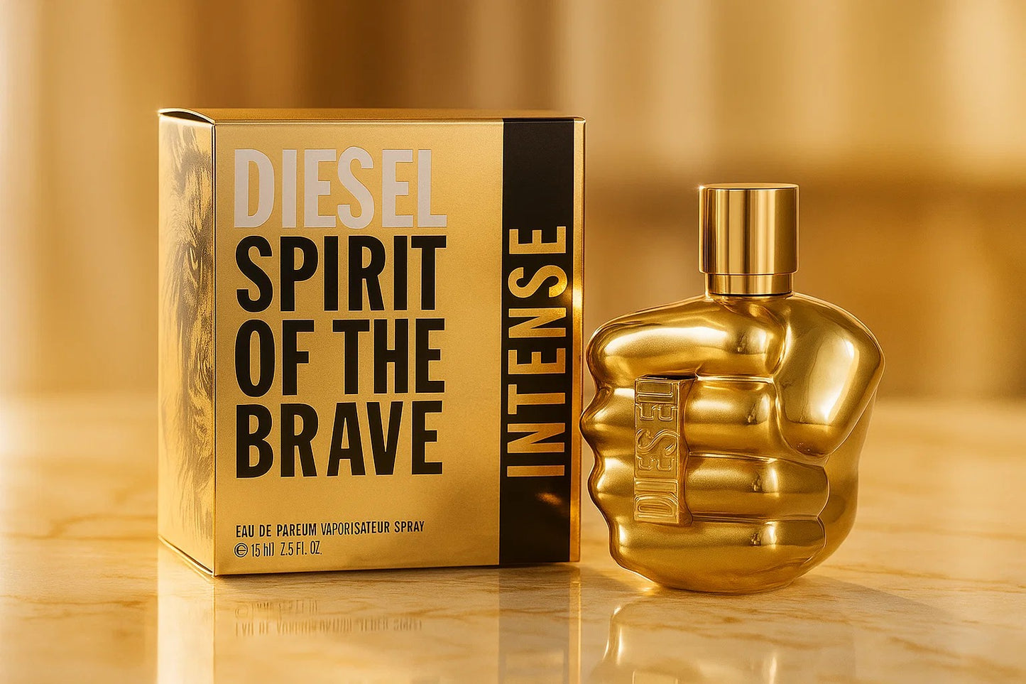 Diesel Spirit of the Brave Intense Eau de Parfum Men 125 ml