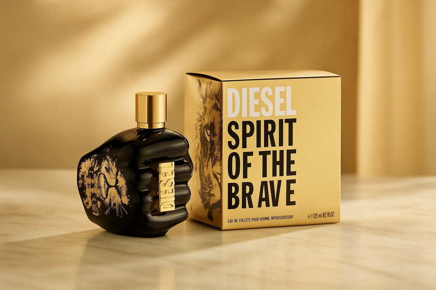 Diesel Spirit of the Brave Eau de Toilette Men 125 ml