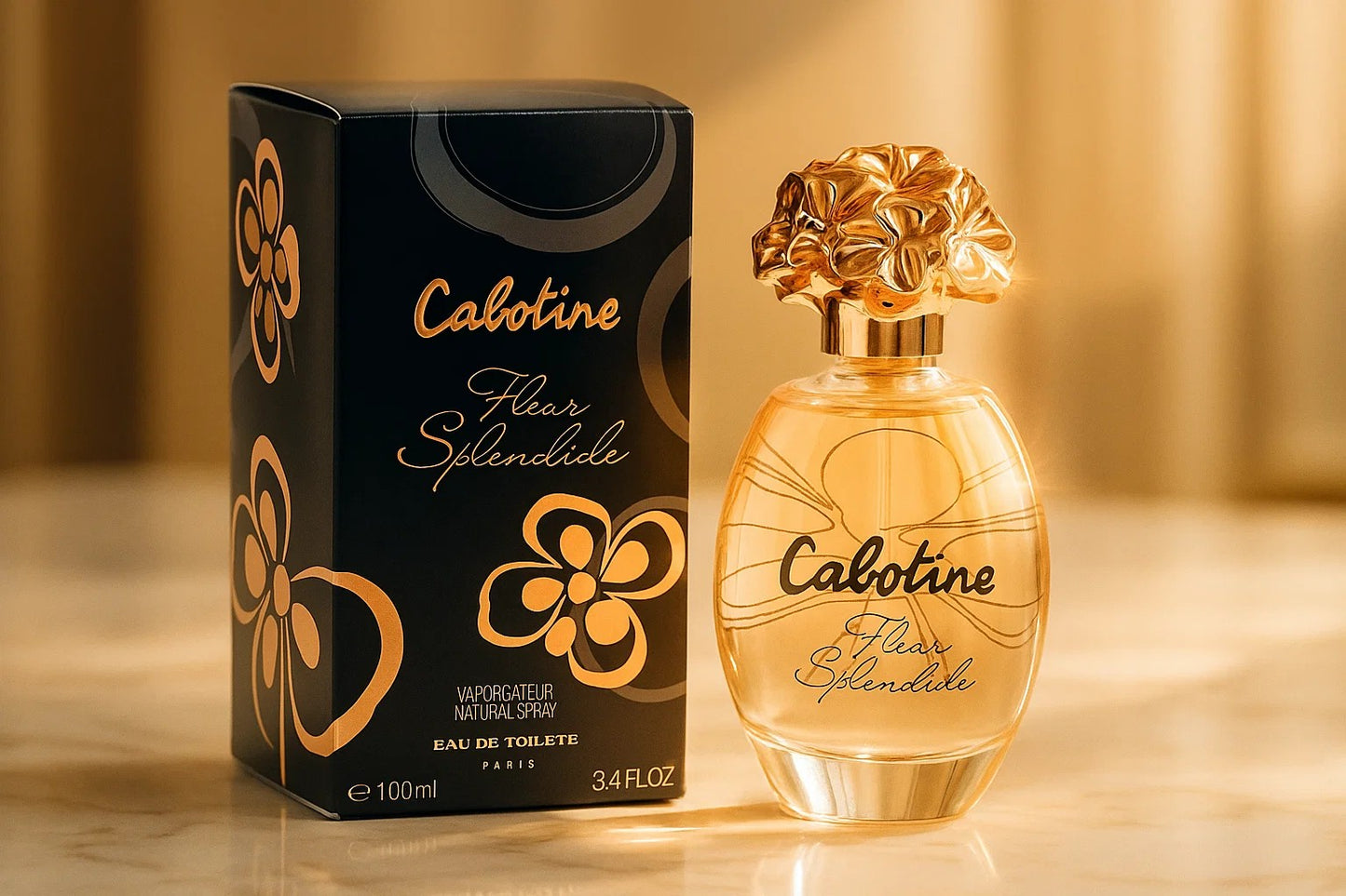 Grès Cabotine Fleur Splendide Eau de Toilette pour Femme 100 ml