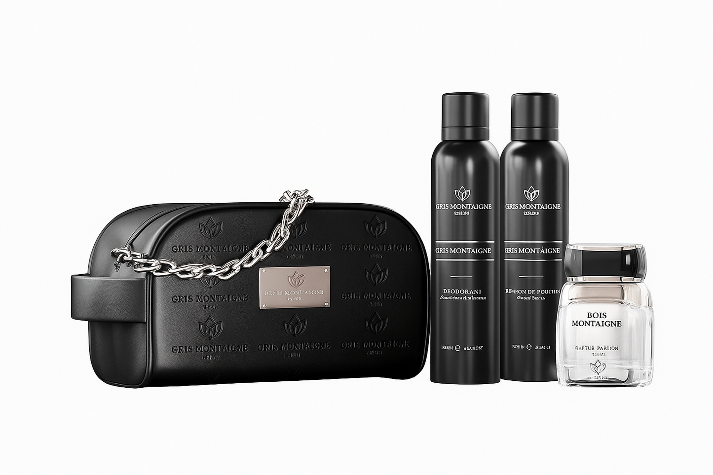 Gray Montaigne Paris Bois Montaigne — Women's Gift Pack (Set)