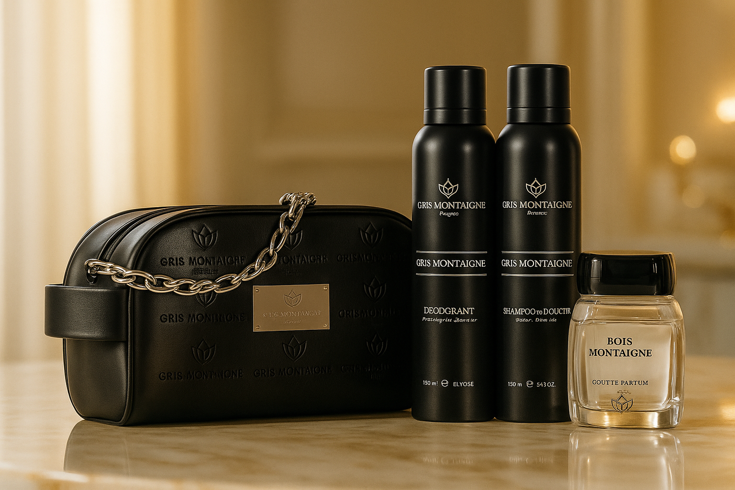 Gray Montaigne Paris Bois Montaigne — Women's Gift Pack (Set)