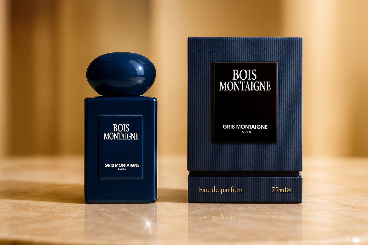 Gray Montaigne Paris Bois Montaigne Eau de Parfum Mixte 75 ml