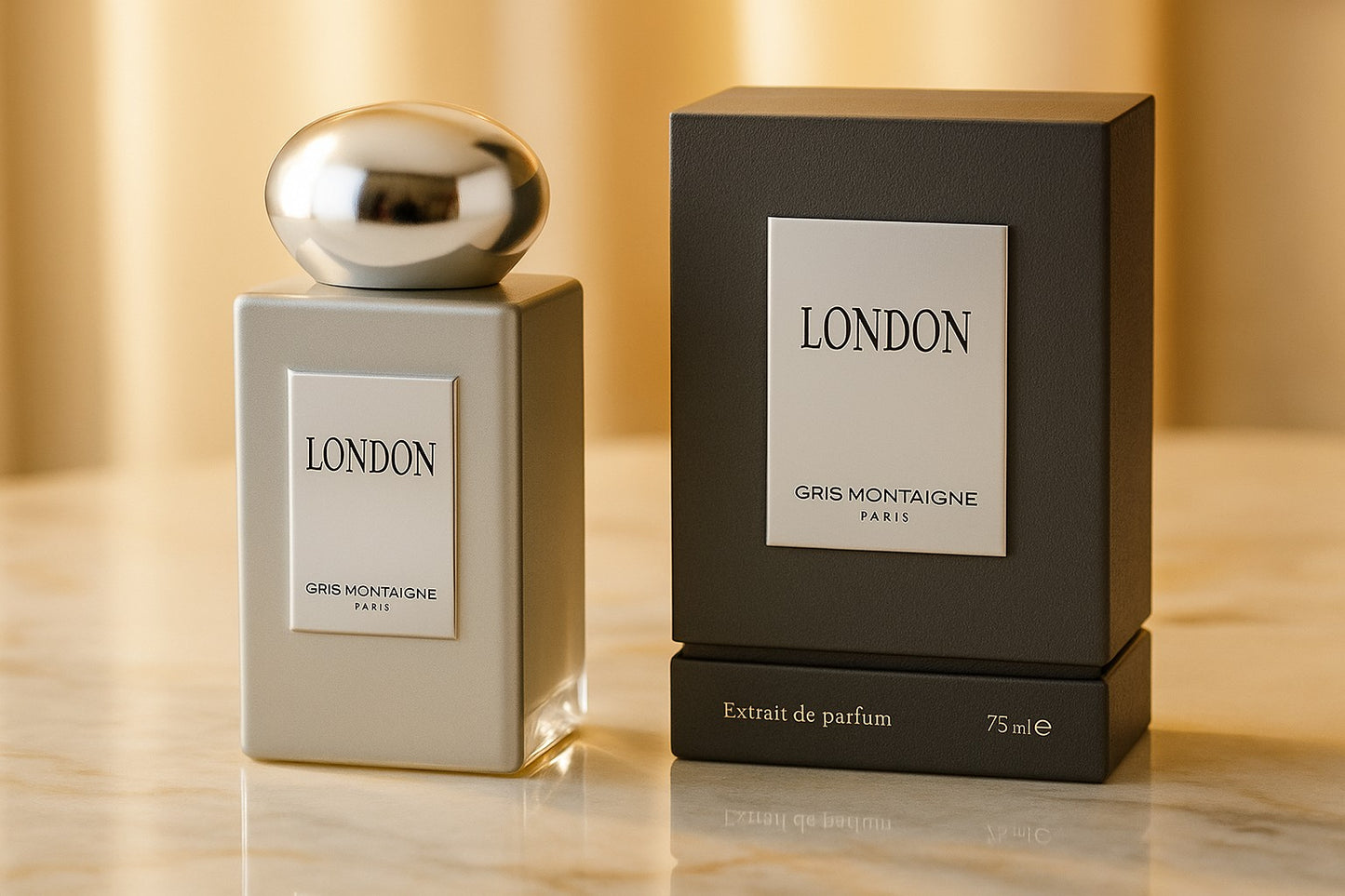 Gray Montaigne Paris London Eau de Parfum Mixte 75 ml