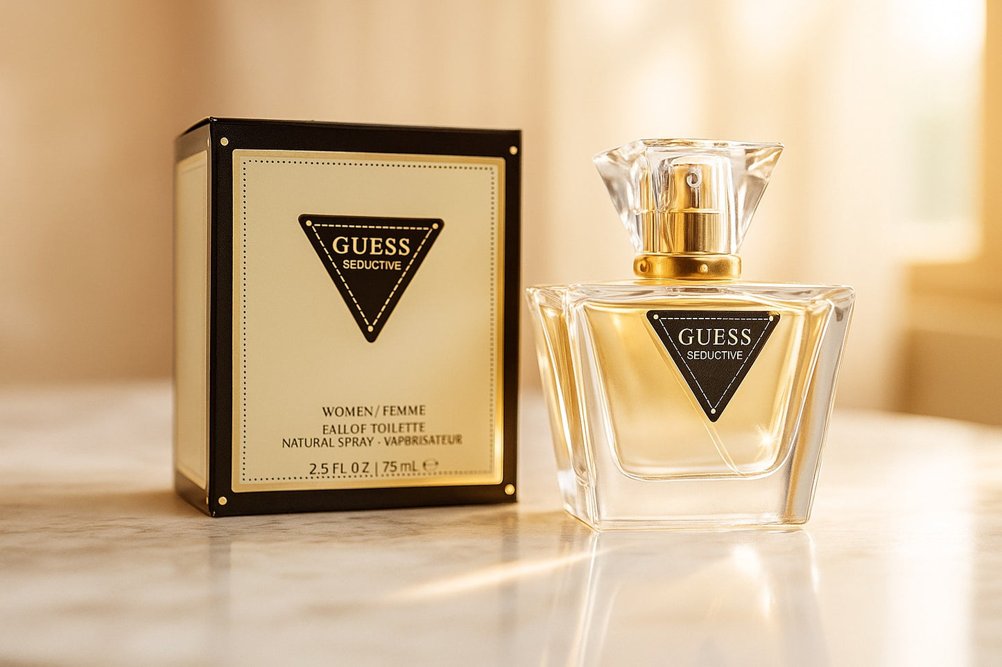 Guess Seductive Eau de Toilette Woman 75 ml