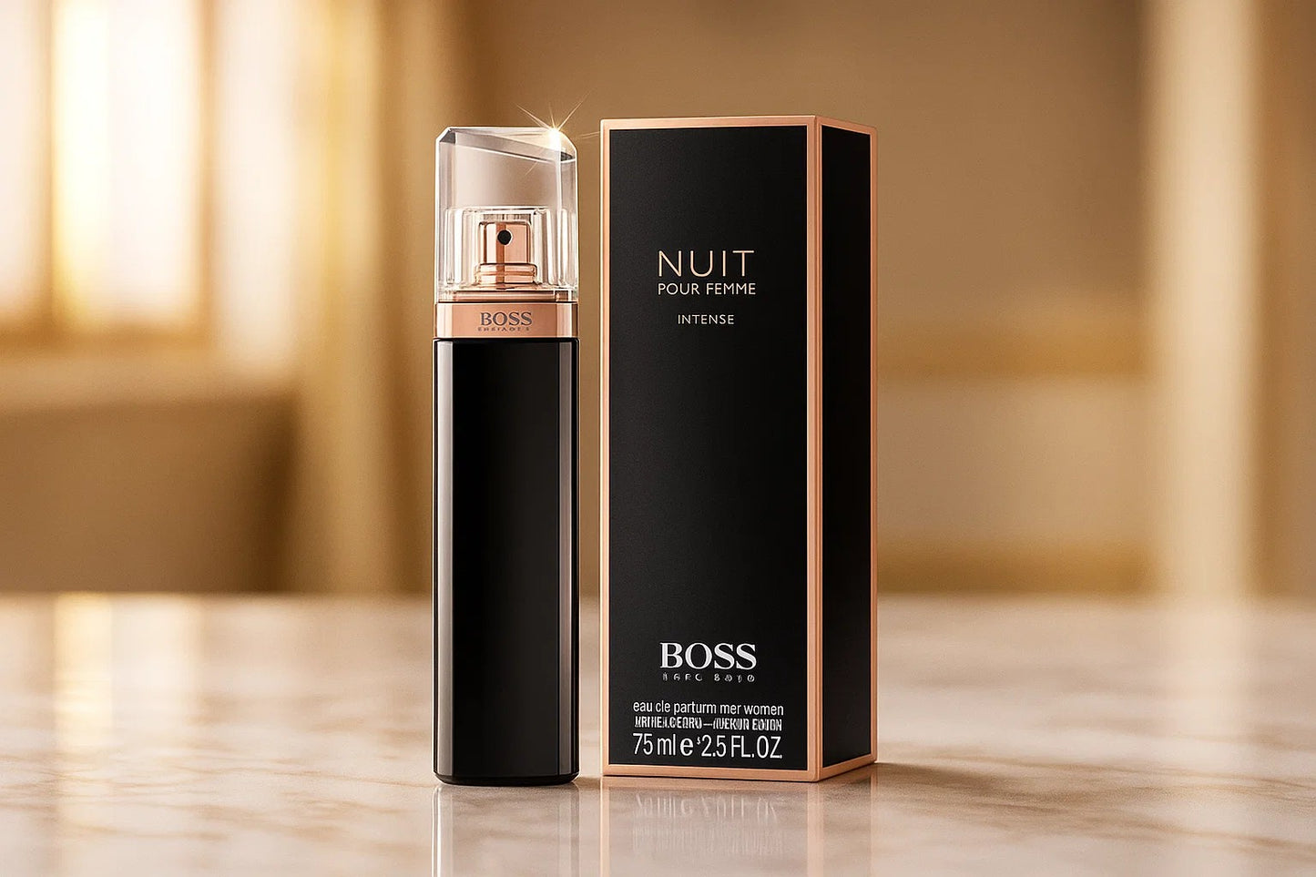 Boss Nuit Pour Femme Eau de Parfum Women 75 ml