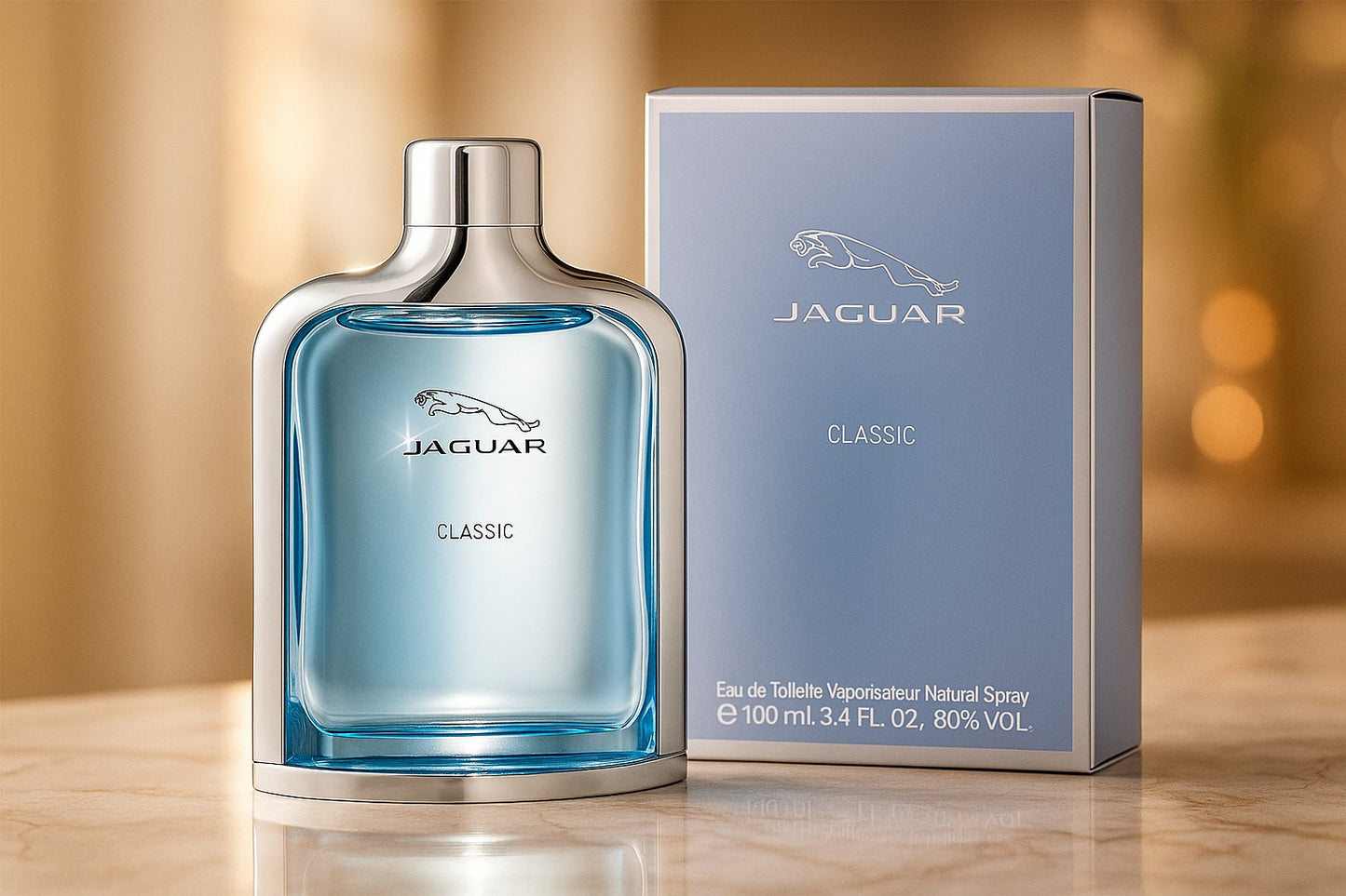 Jaguar Classic Eau de Toilette for Men 100 ml