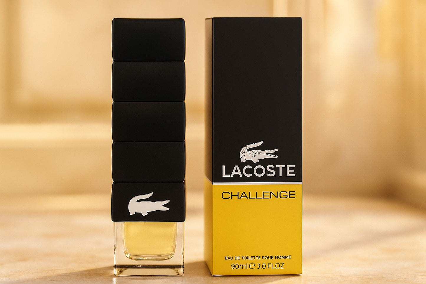 Lacoste Challenge Eau de Toilette Men 90 ml