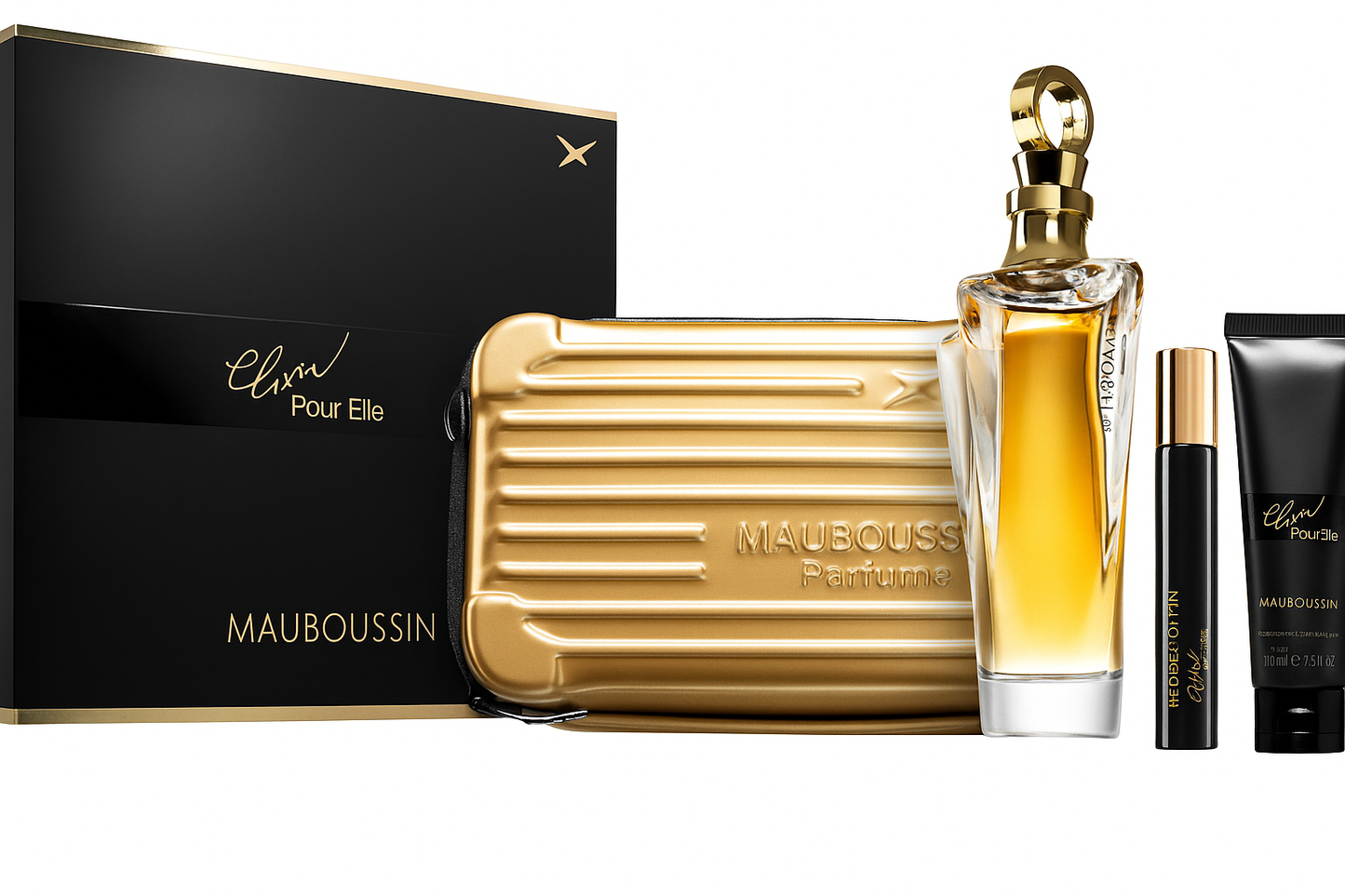 Mauboussin Elixir Pour Elle — Women's Gift Pack (Set)