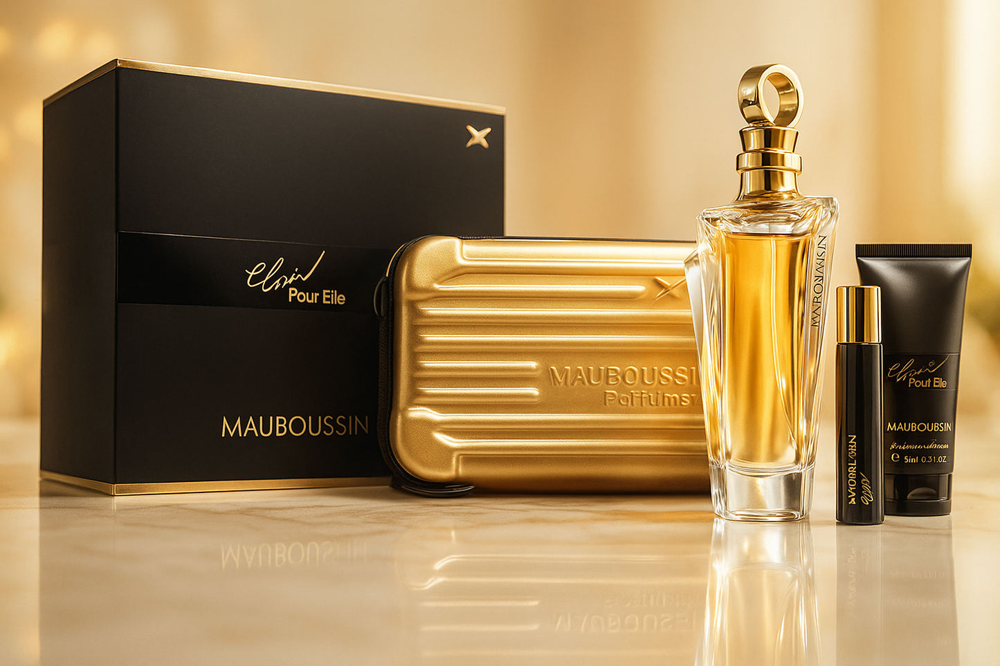 Mauboussin Elixir Pour Elle — Women's Gift Pack (Set)