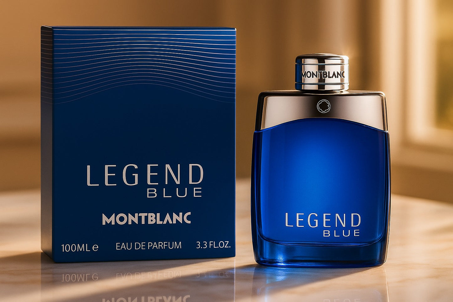 Montblanc Legend Blue Eau de Parfum Men 100 ml