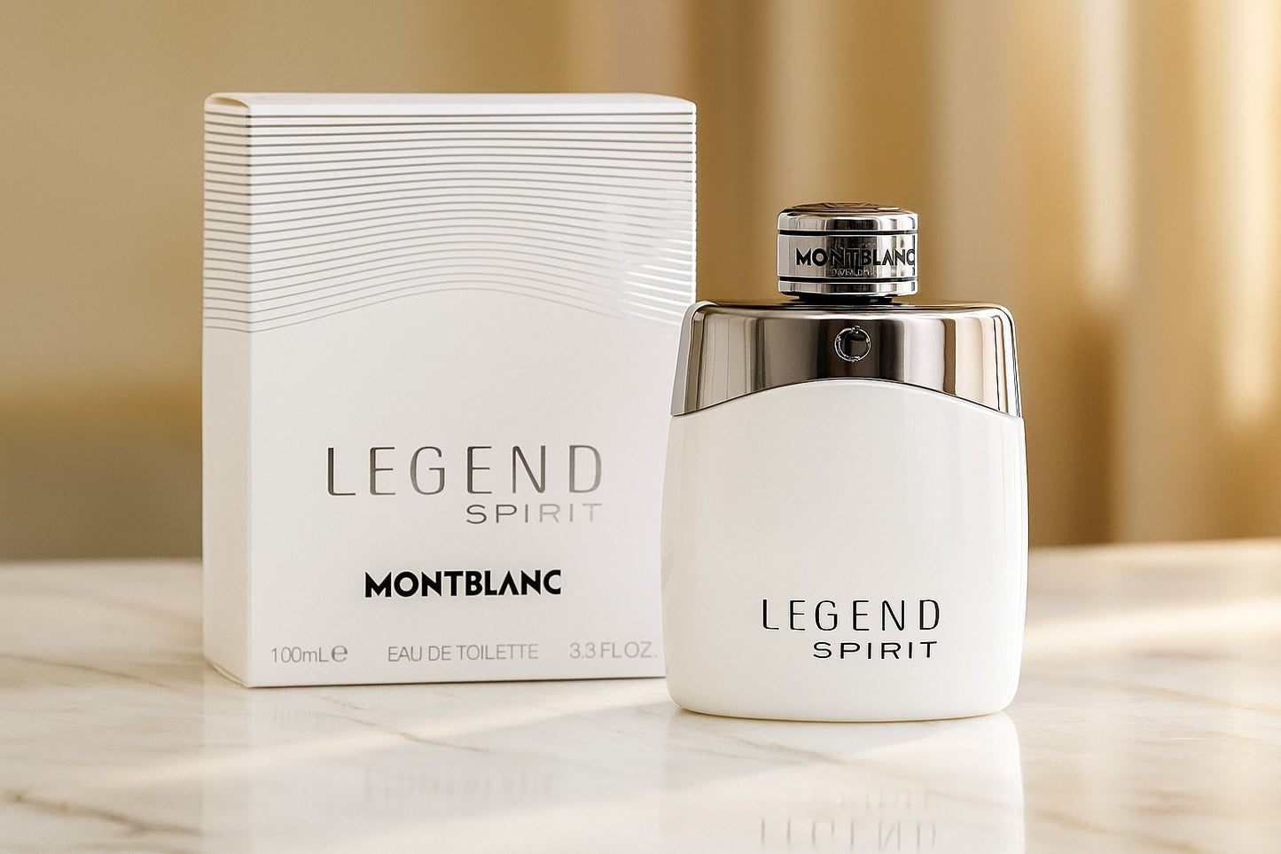 Montblanc Legend Spirit Eau de Toilette Men 100 ml