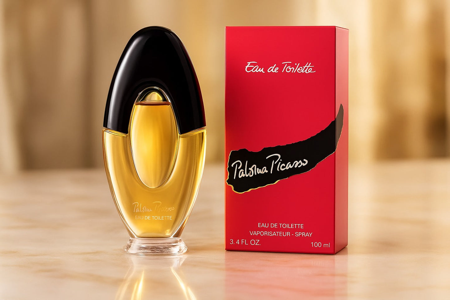 Paloma Picasso Eau de Toilette for Women 100 ml