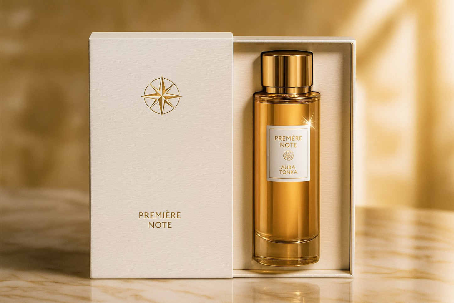 Première Note Aura Tonka Eau de Parfum Mixte 100 ml