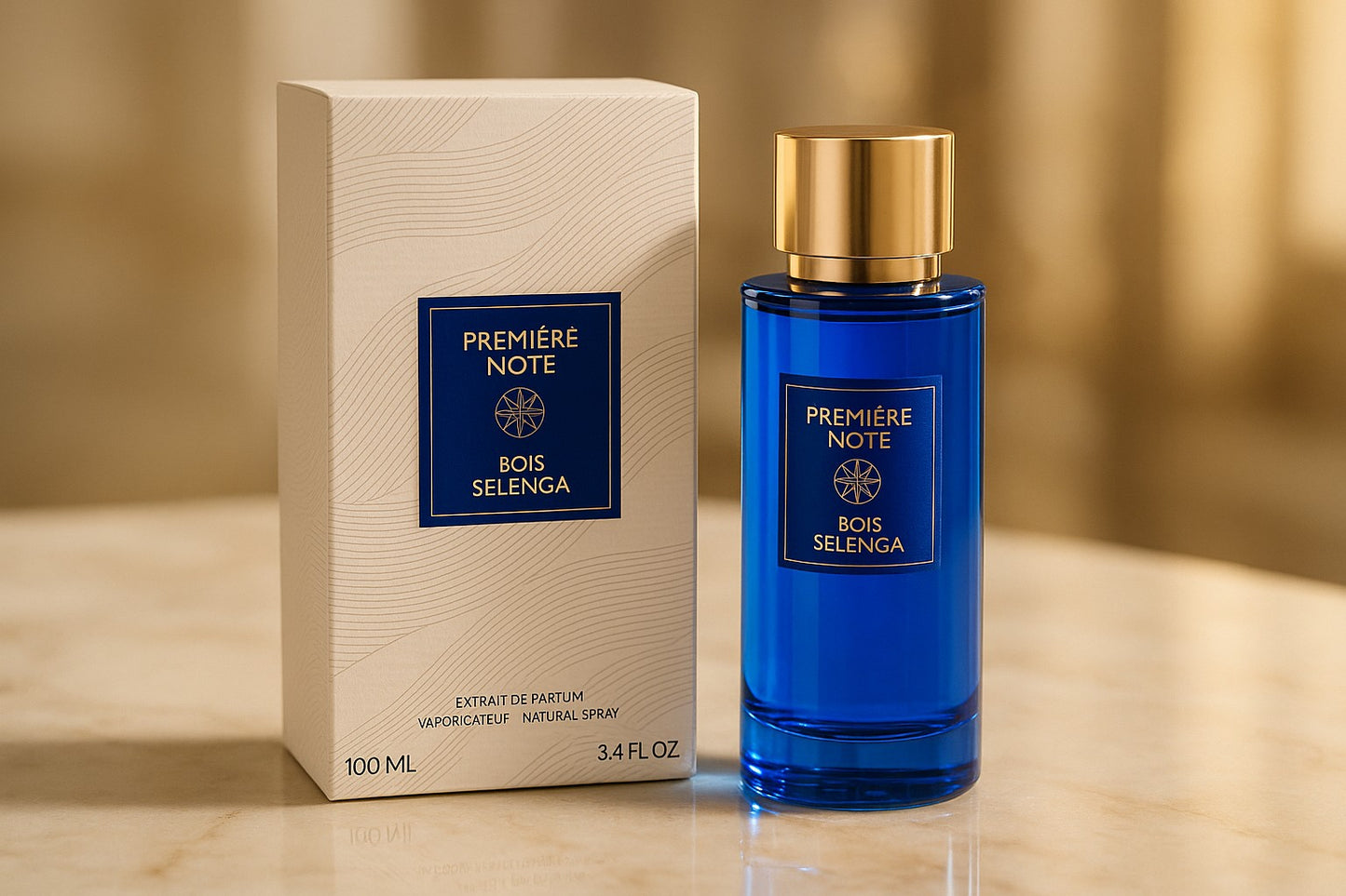Première Note Bois Selenga Eau de Parfum Homme 100 ml