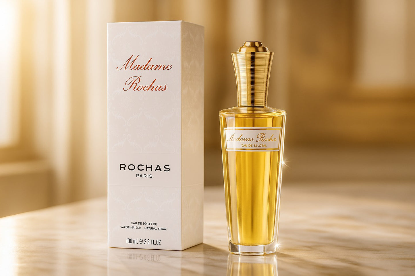 Madame Rochas Eau de Toilette Woman 100 ml