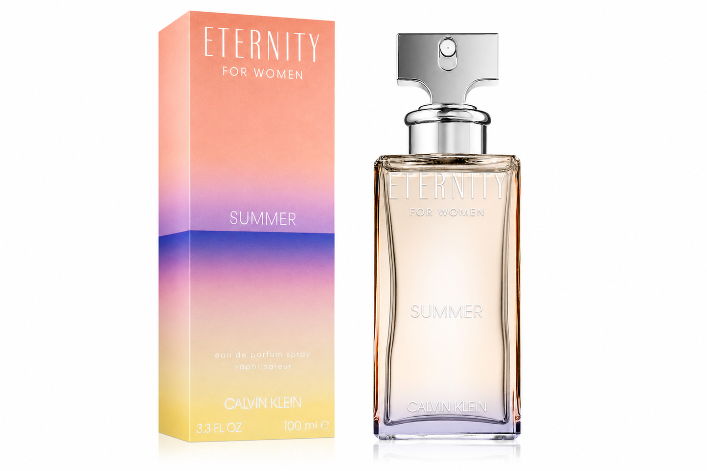 Calvin Klein Eternity Summer For Women 100ml EDP Original