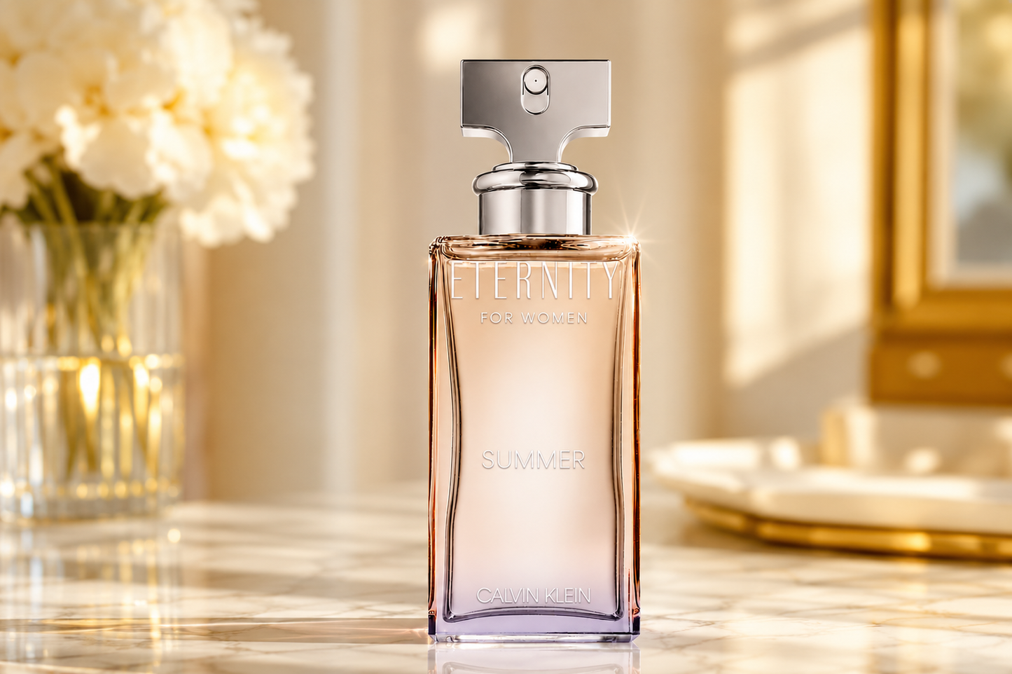 Calvin Klein Eternity Summer For Women 100ml EDP Original