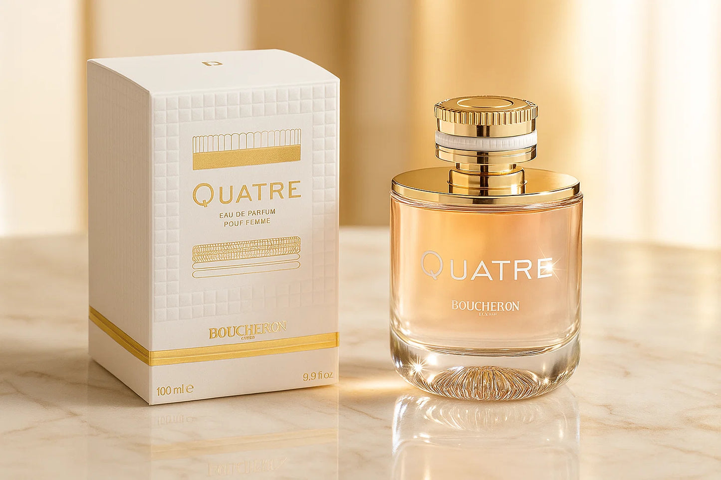 Boucheron Quatre Eau de Parfum Femme 100 ml