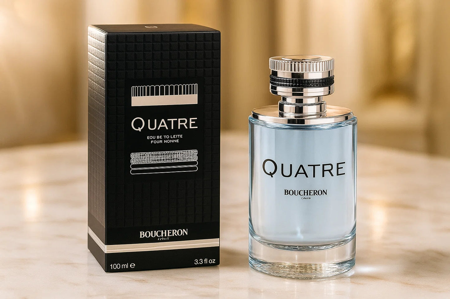 Boucheron Quatre Eau de Parfum Women 100 ml