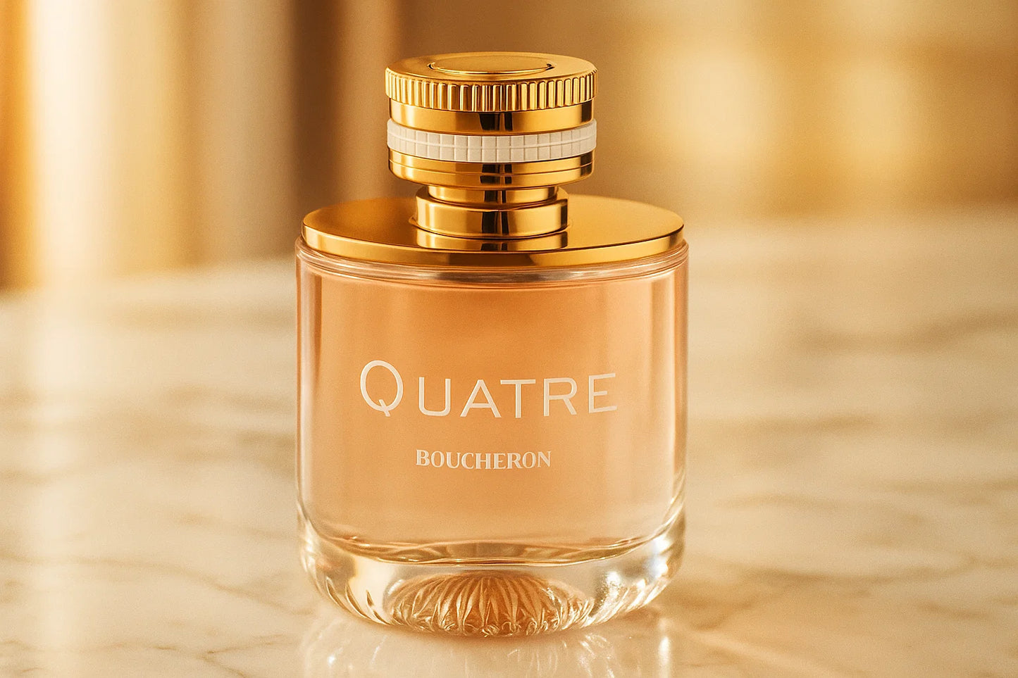 Boucheron Quatre Eau de Parfum Femme 100 ml