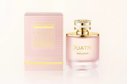 Boucheron Quatre En Rose Eau de Parfum Women 50 ml